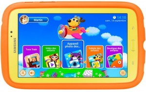 tablette Galaxy Tab 3 Kids