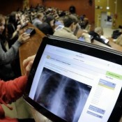 Les examens de médecine sur iPad, une première à Nancy